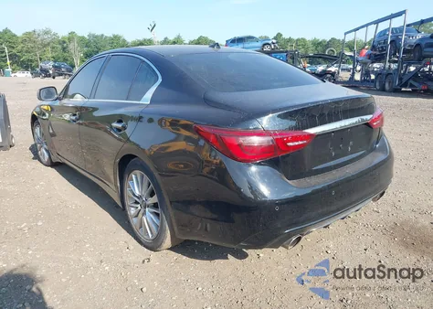 2018 Infiniti Q50 3.0T Luxe from USA, damaged, VIN JN1EV7AR1JM440934